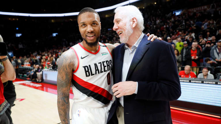 Damian Lillard Reportedly Commits to Team USA for Tokyo Olympics
